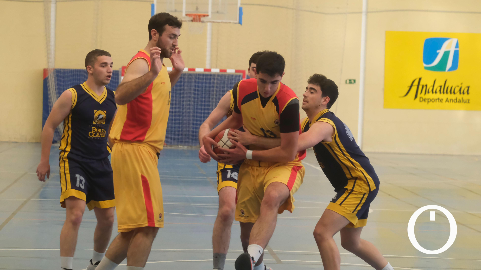 Fases previas de los Campeonatos de Andalucía Universitarios