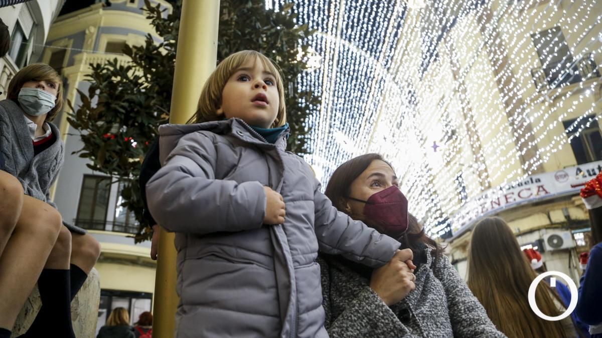 Encendido del alumbrado navideño 2021