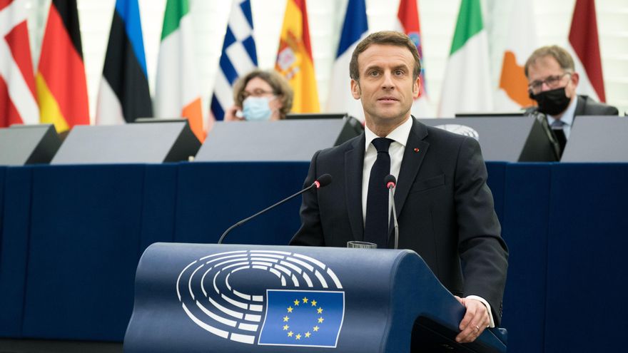 Macron llama a incluir el aborto en la Carta de Derechos Fundamentales de la UE