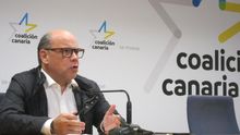 El secretario general de Coalición Canaria, José Miguel Barragán