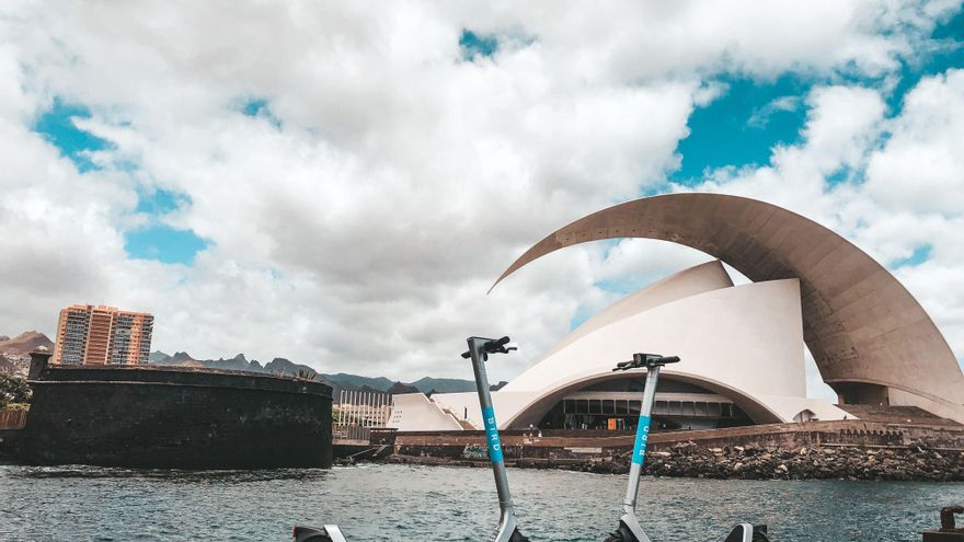Otra empresa pone en las calles de Santa Cruz de Tenerife 350 patinetes eléctricos más