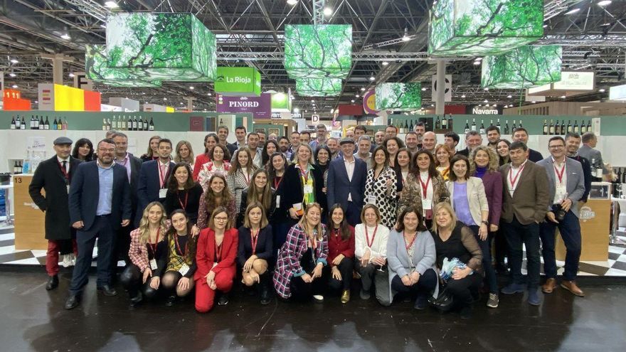 81 bodegas riojanas muestran sus bondades en Prowein, la mayor feria de vinos del mundo