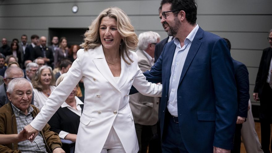 Yolanda Díaz elige a Joaquín Pérez Rey y Amparo Merino para Trabajo y Vendrell se centrará en el partido