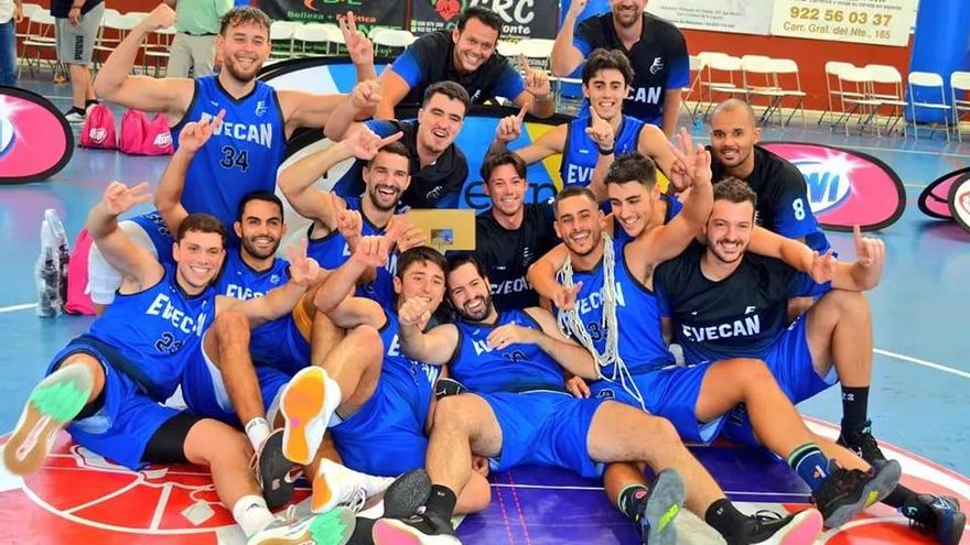 El Evecan LPGC, nuevo equipo de la liga EBA