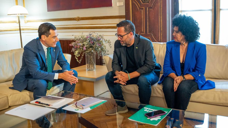 Adelante Andalucía usa el Estatuto para llevar al Congreso su ley de gafas gratis que Moreno se ofreció a negociar