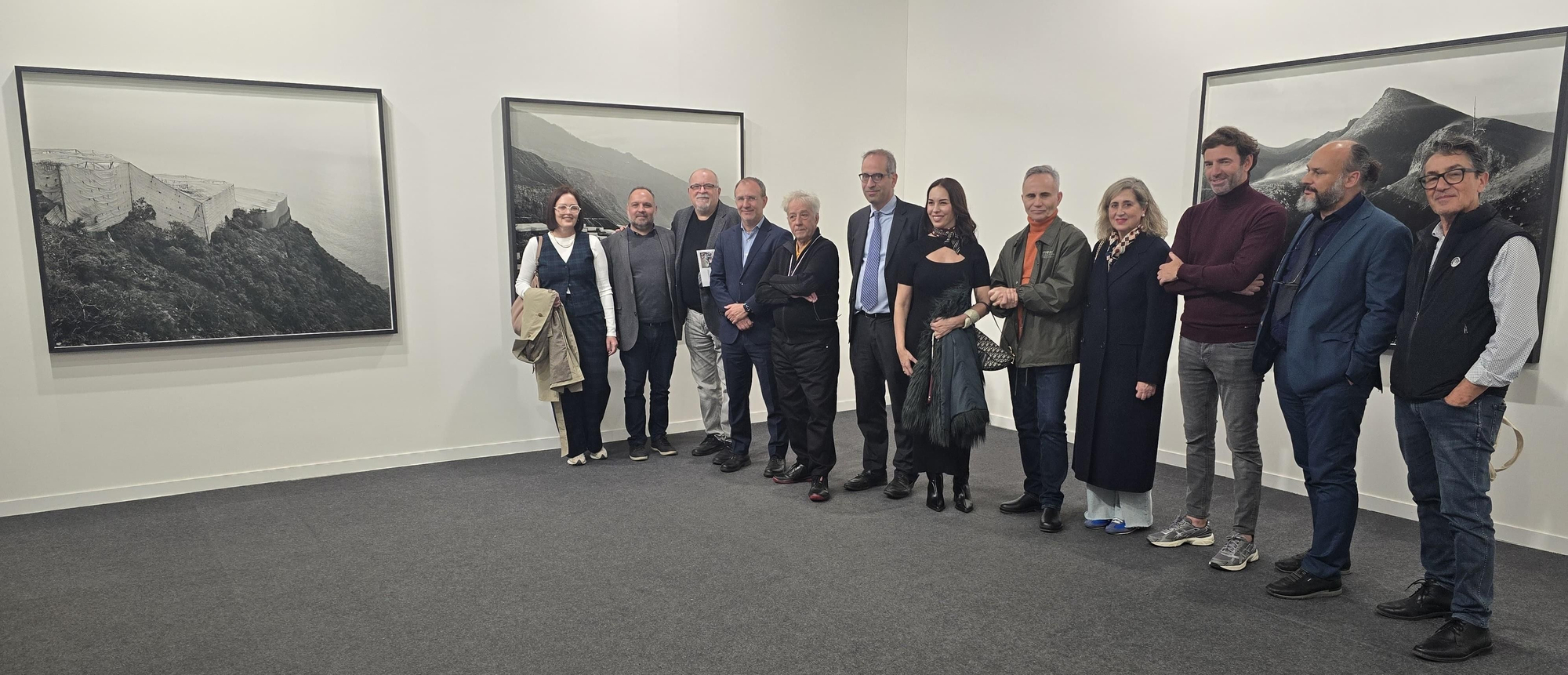 El reconocido fotógrafo internacional Richard Mosse representa a La Palma en ARCOmadrid.