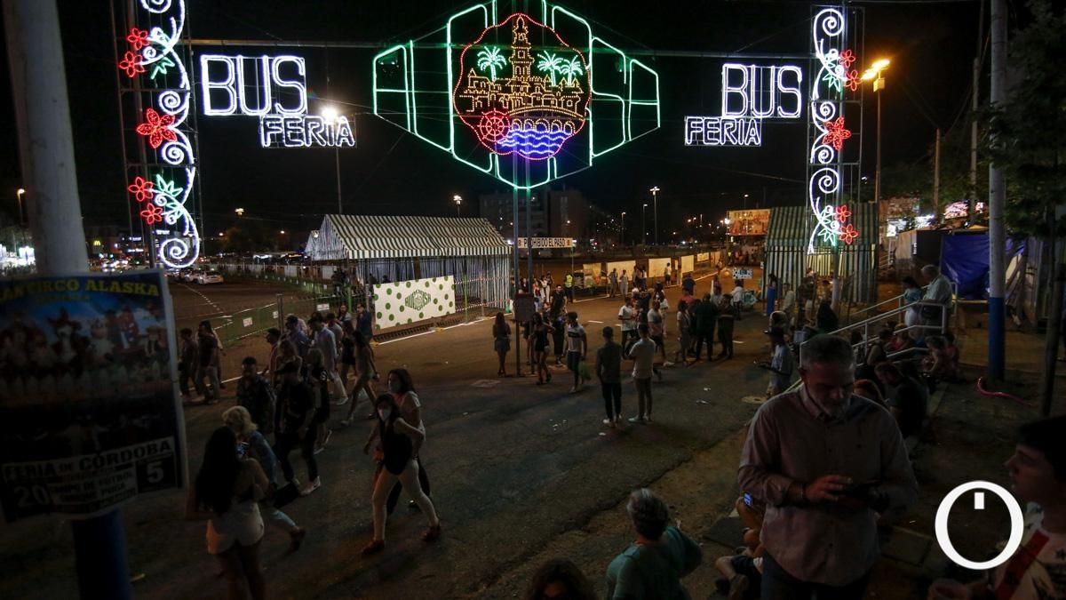 Comienzo de la Feria de Ntra. Sra. de la Salud de 2022