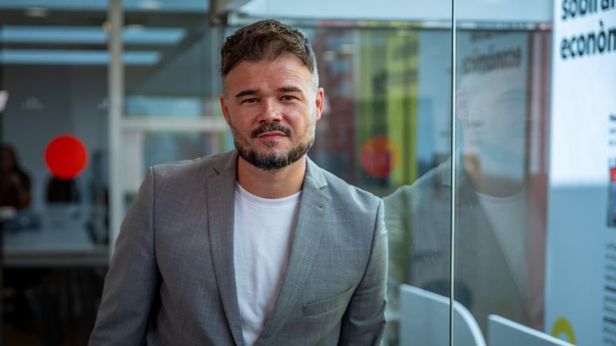 Gabriel Rufián: "Me niego a pedir perdón por hacer política"
