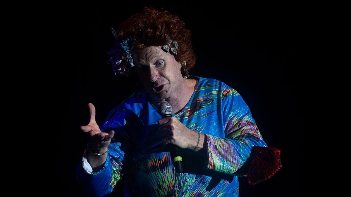 Espectáculo 'El desfase' de los Morancos en la Axerquía