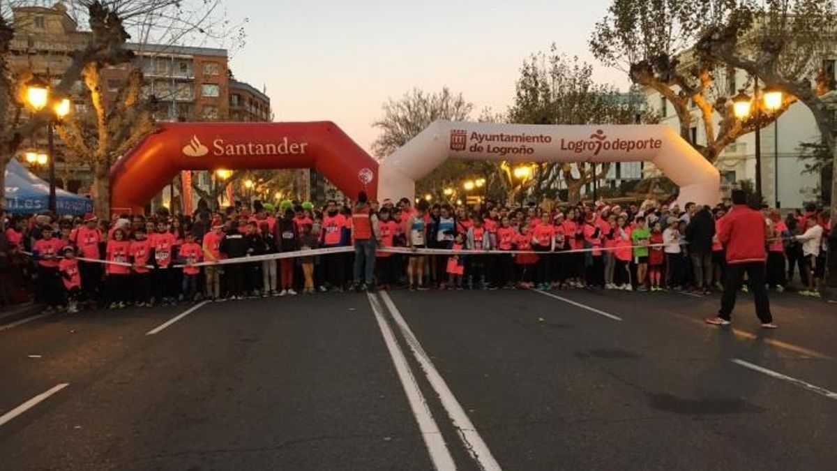San Silvestre, dorsal, carrera