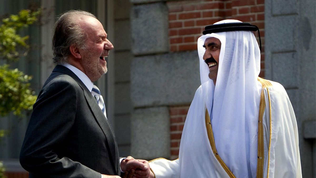 El rey emérito en una foto de archivo