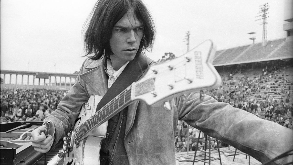 Seis célebres guitarras a las que le pusieron nombre y por qué