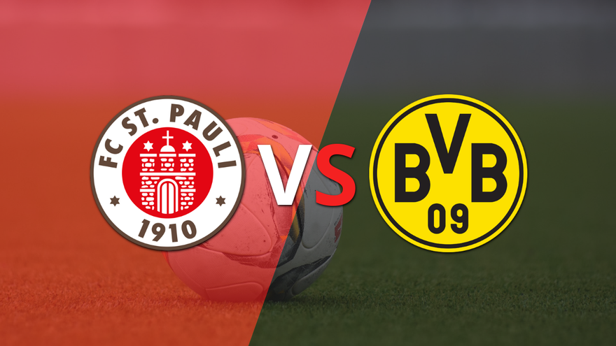 EN VIVO: Borussia Dortmund se impone ante su rival FC St. Pauli