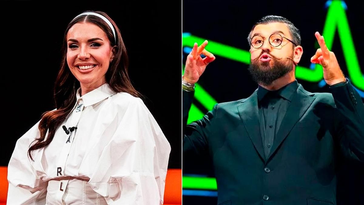 Inés Hernand y Manu Sánchez, presentadores en La 1