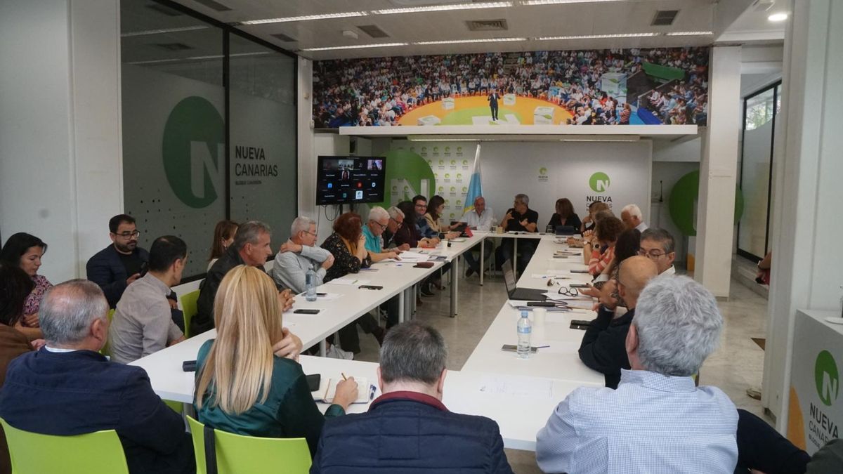 Ejecutiva de Nueva Canarias.