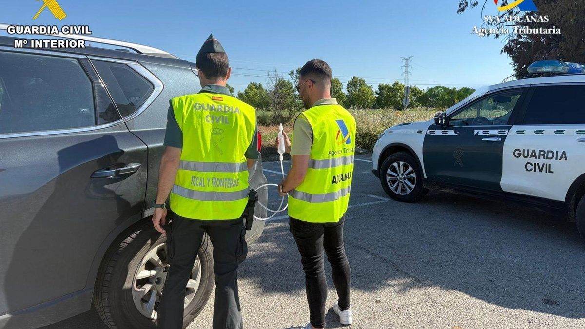 Pillan en Guadalajara a una gasolinera que habría vendido gasóleo agrícola bonificado a turismos no autorizados