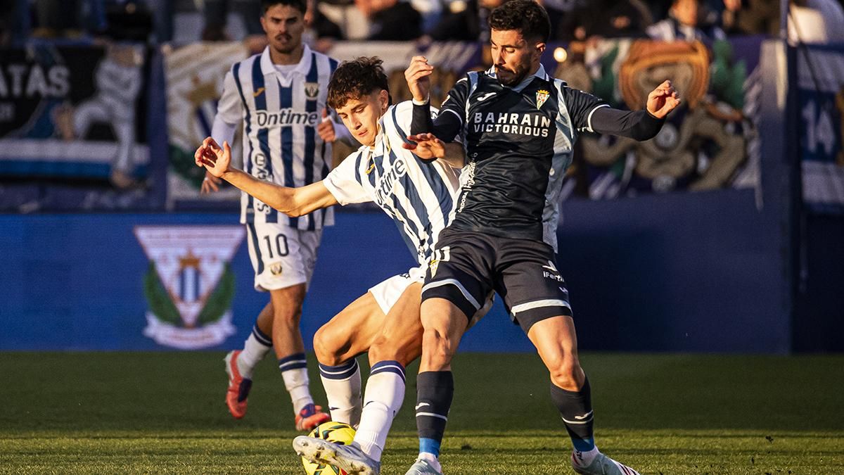 Las imágenes del CD Leganés - Córdoba CF