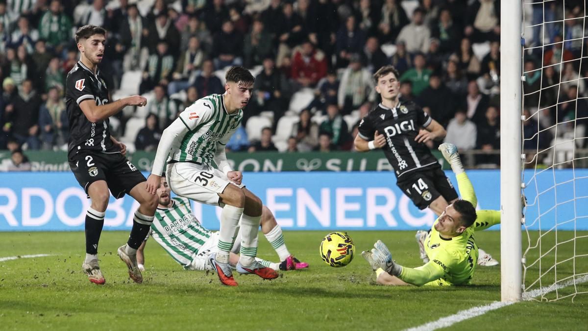 Córdoba CF - Burgos CF