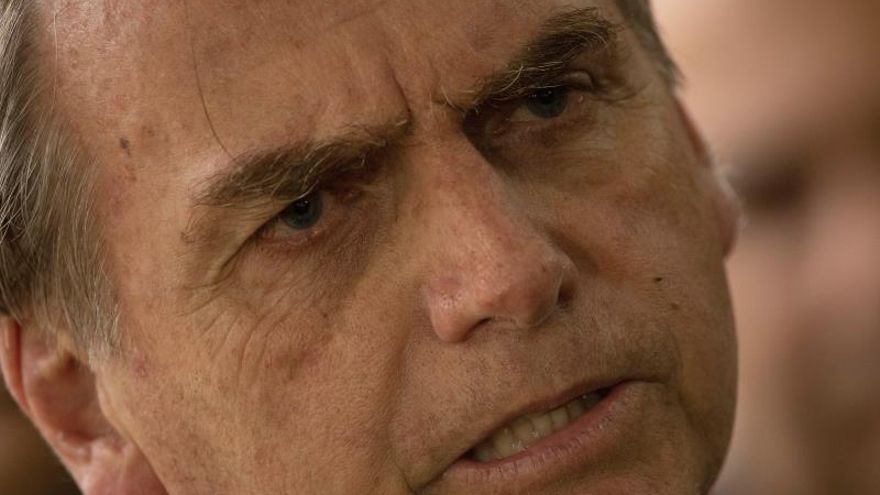 Bolsonaro le pide a Dios que Cristina Fernández no vuelva al poder en Argentina