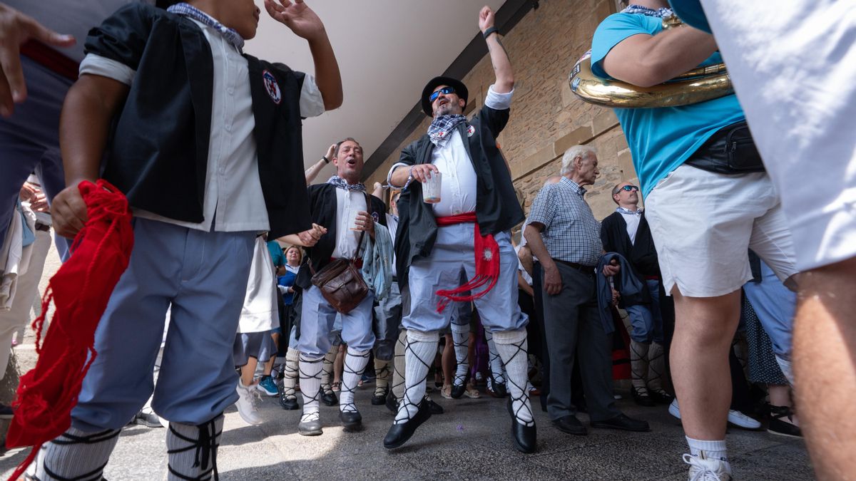 Ambiente de las cuadrillas