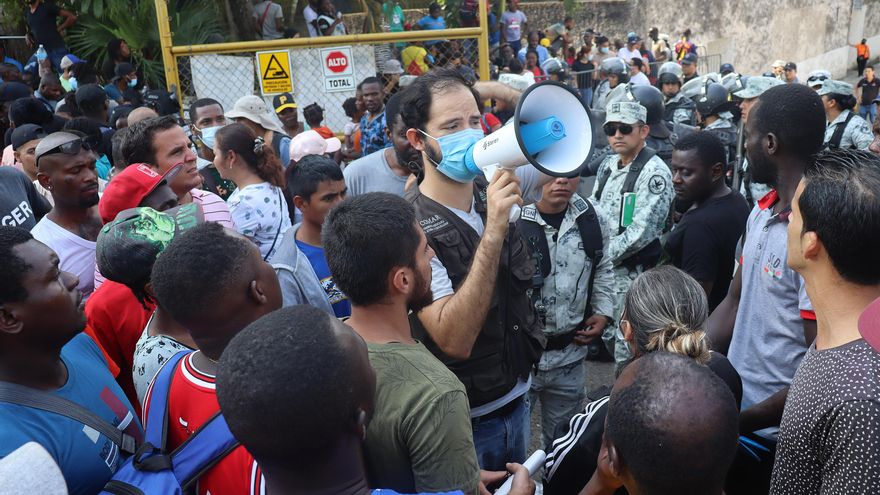 México supera las 118.000 peticiones de asilo de migrantes en 2022