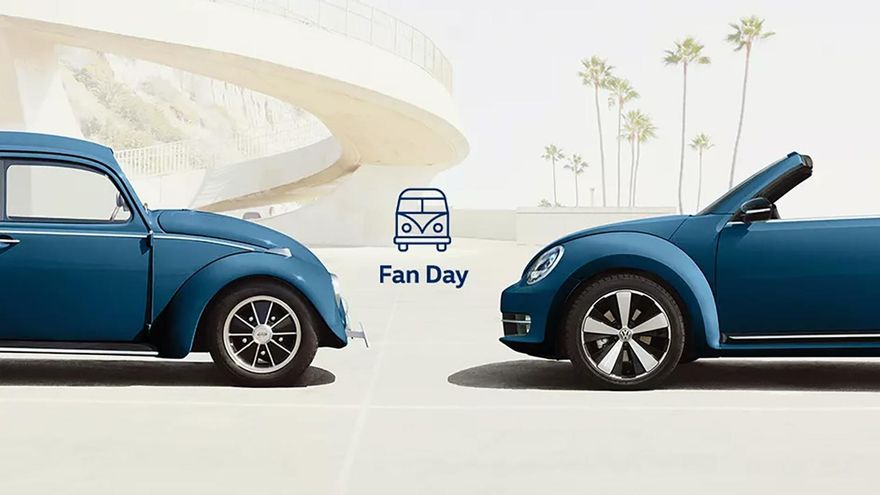 VW Fan Day: los fanáticos de Volkswagen tienen su día para celebrar
