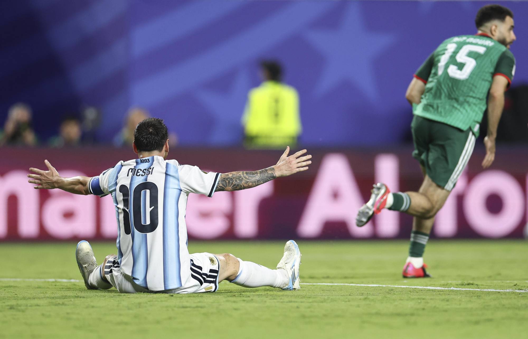 Messi, no lo entenderías: las fotos del debut de la Selección Argentina en el Mundial 2026