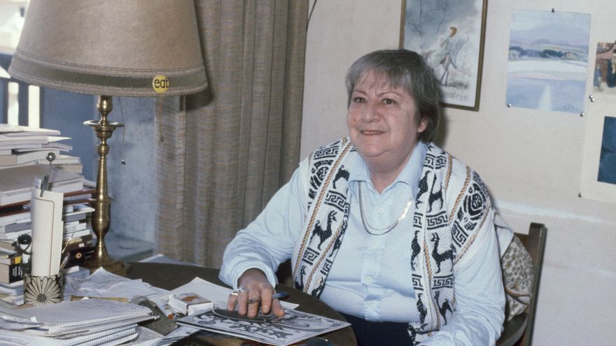 Las diez lecciones de Gloria Fuertes para vivir mejor: "Lo que me parece más importante es alegrar a la gente"