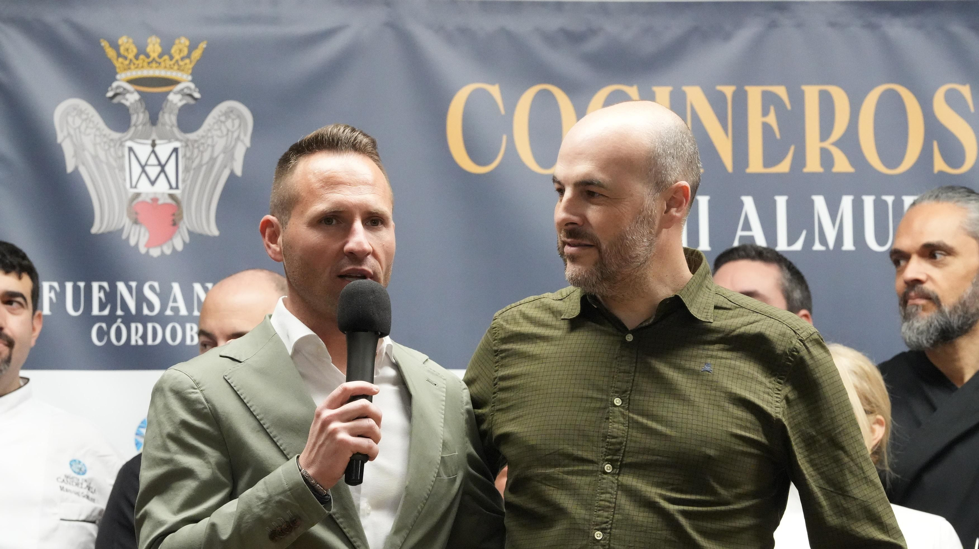 El almuerzo benéfico de 'Cocineros de bondad', en imágenes