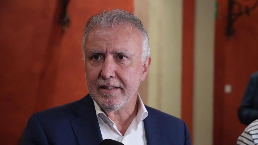 Vox, en un Gobierno con el PP, "mata a Canarias", según Ángel Víctor Torres