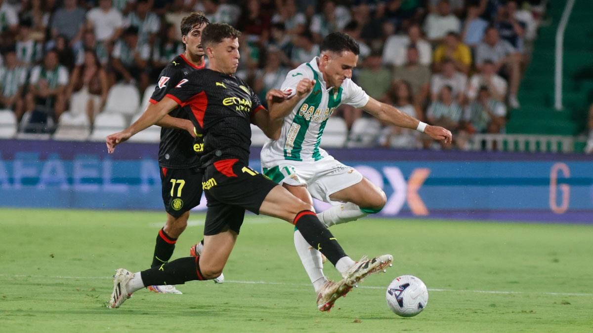 Las imágenes del Córdoba CF - Girona FC