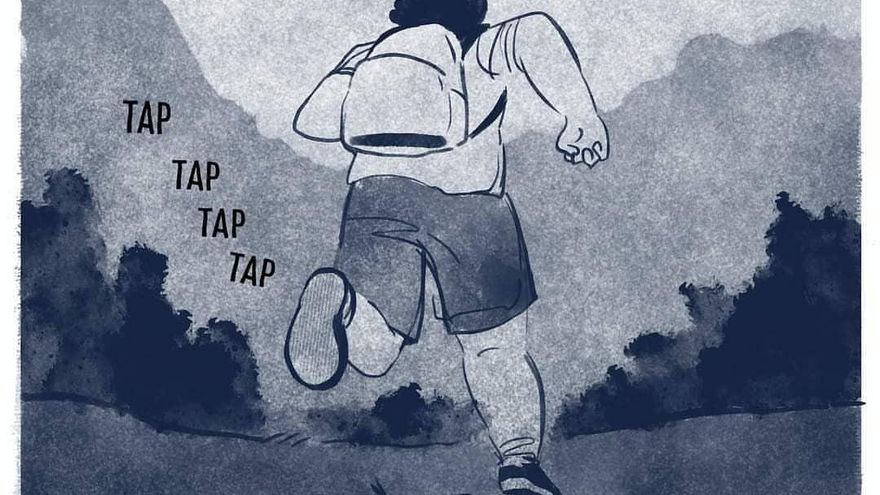 "Irse o morir", el cómic que muestra la realidad de aquellos que para sobrevivir deben escapar de sus hogares