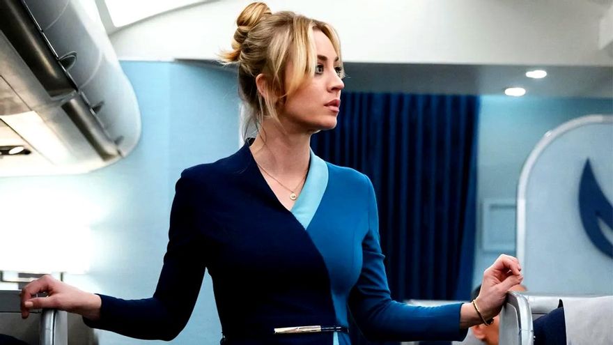 'The flight attendant' hace volar a Kaley Cuoco en su temporada 2, que sigue un rumbo incomprensible