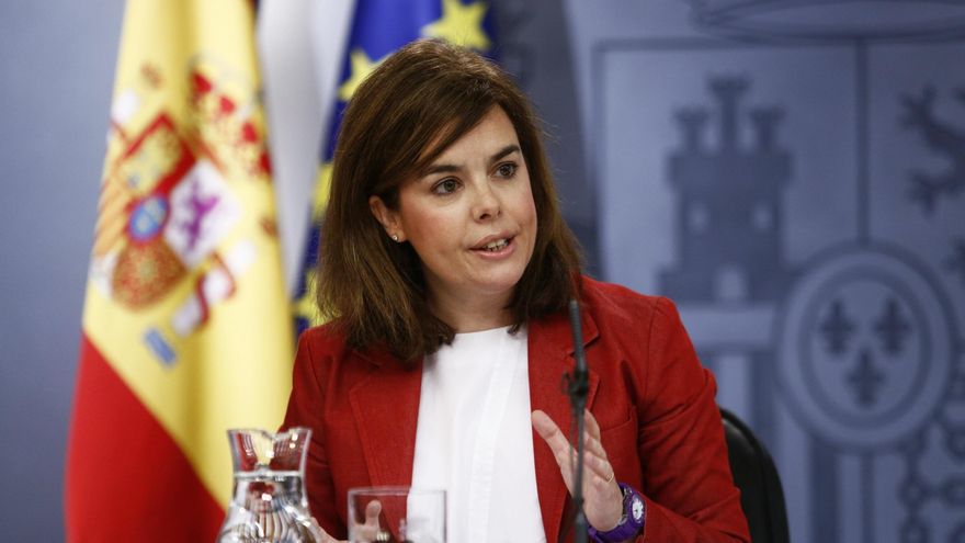 Santamaría censura que Mas dedique el dinero de la Generalitat a organizar un simposio de "España contra Cataluña"