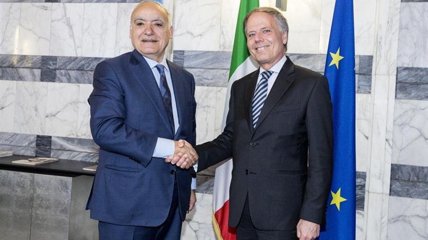 Italia pide a UE que esté preparada si el flujo migratorio desde Libia crece