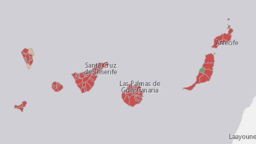 La incidencia de COVID, disparada en las cuatro grandes ciudades de Canarias