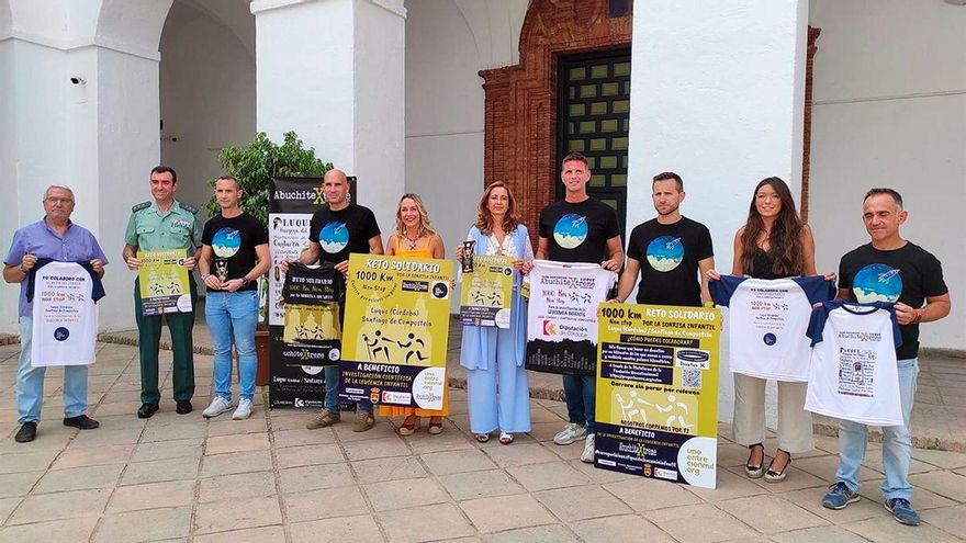 Jóvenes cordobeses correrán de Luque a Santiago de Compostela contra la leucemia infantil