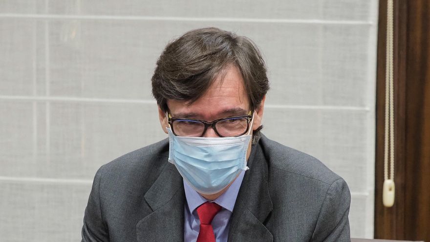 El ministro de Sanidad, Salvador Illa,
