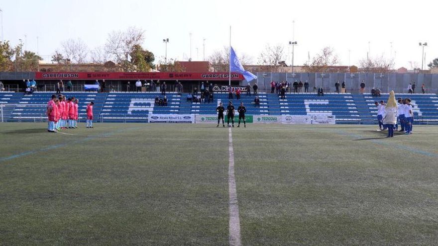 Alcalá de Guadaíra inicia obras de mejora en el estadio Ciudad de Alcalá