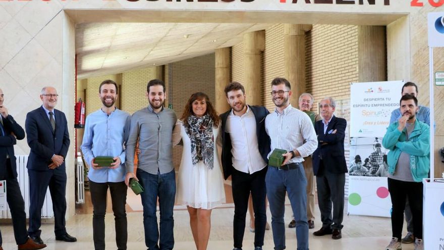 Premiados Business Talent 2019.