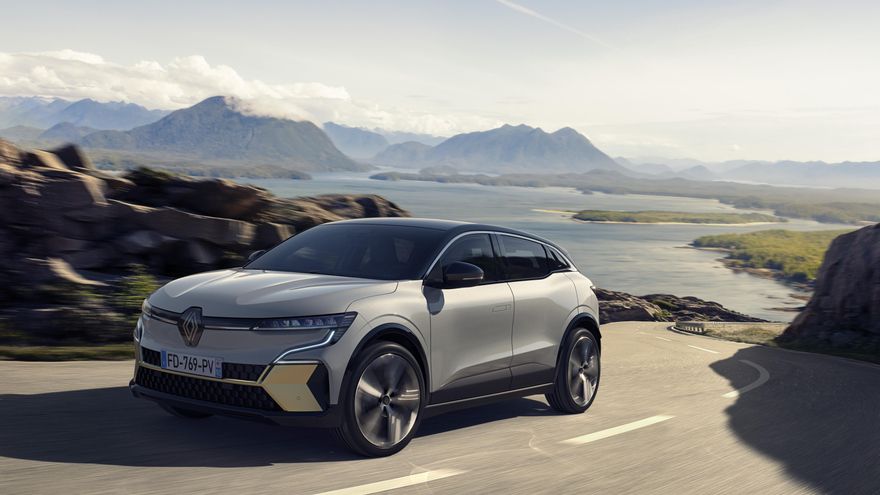 Renault Mégane E-Tech Electric.