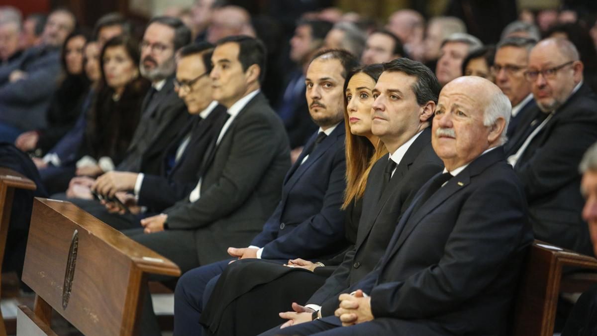 Misa funeral por las víctimas de Adamuz en la Mezquita Catedral