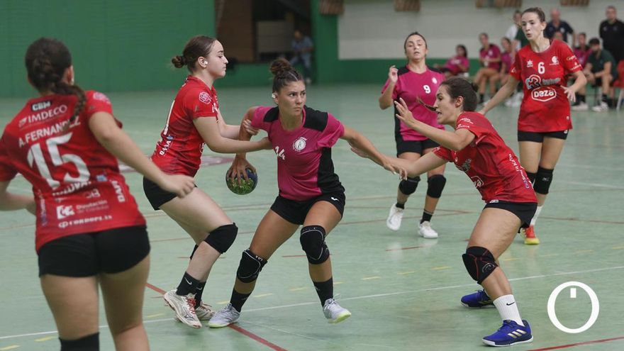 Arranque positivo de los equipos cordobeses en el balonmano nacional