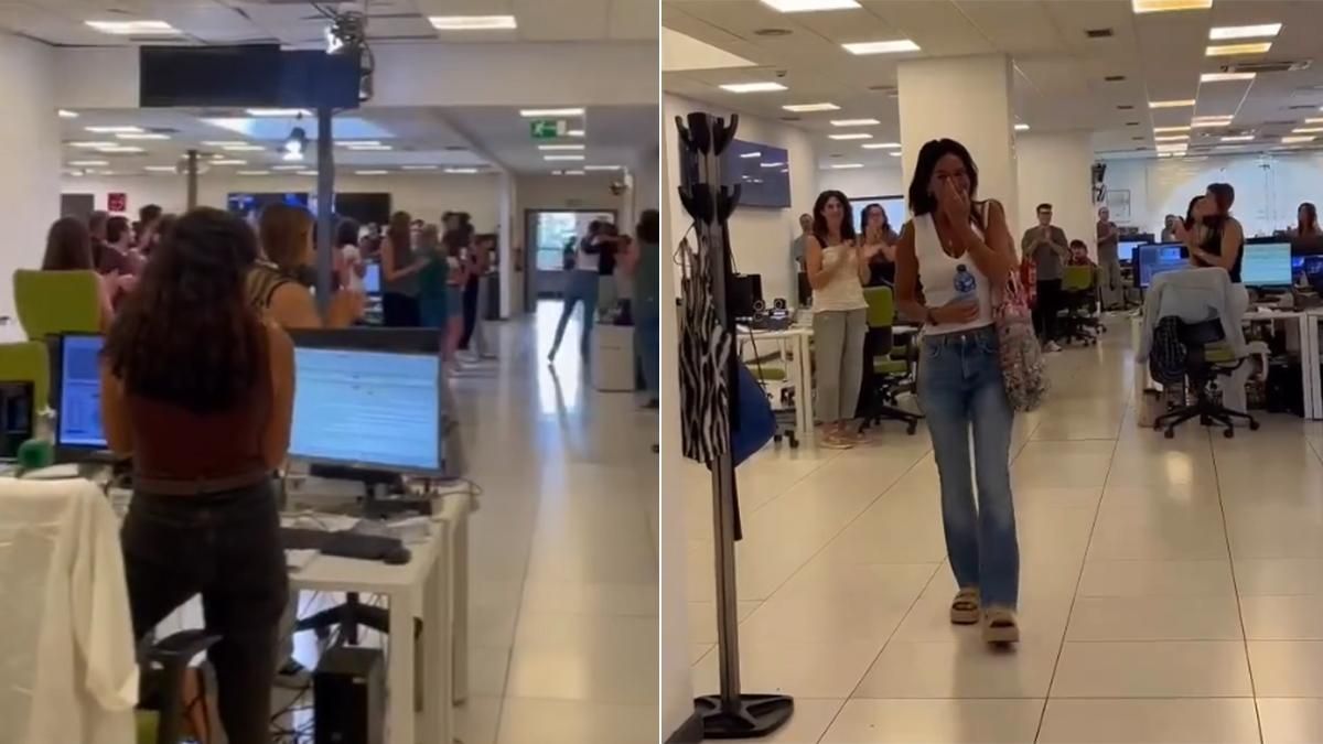 Cristina Saavedra comparte cómo fue su emotivo adiós a laSexta: "Solo puedo daros las gracias"