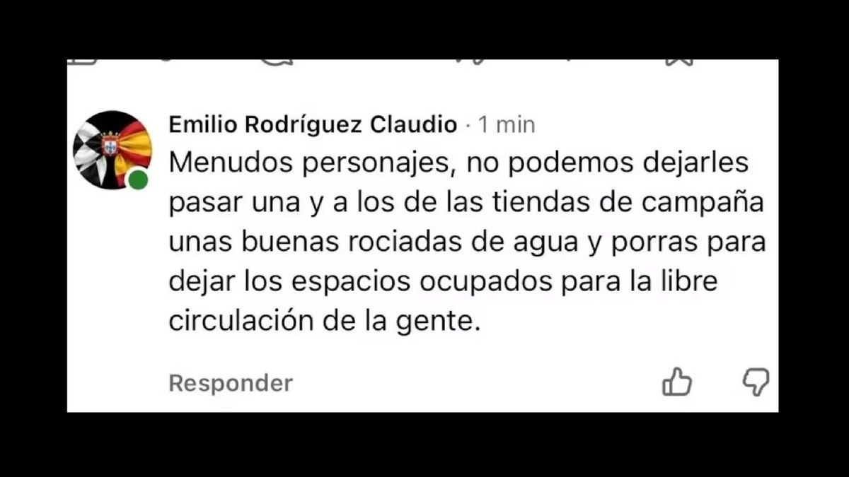 El mensaje publicado por el sacerdote ceutí en Facebook.