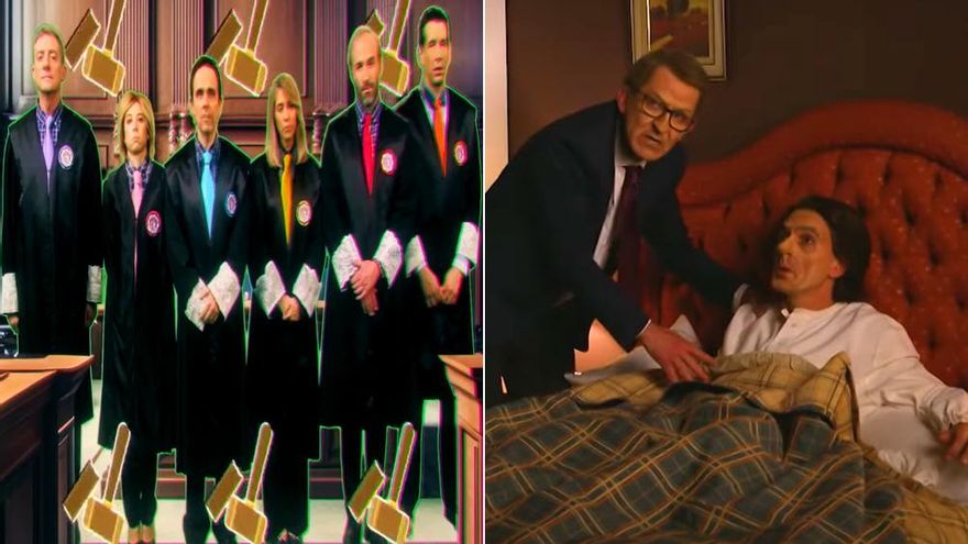 'Polònia' convierte a Aznar en 'La Mesías' de Los Javis y a los jueces en sus Stella Maris: "Judicializamos tu camino"