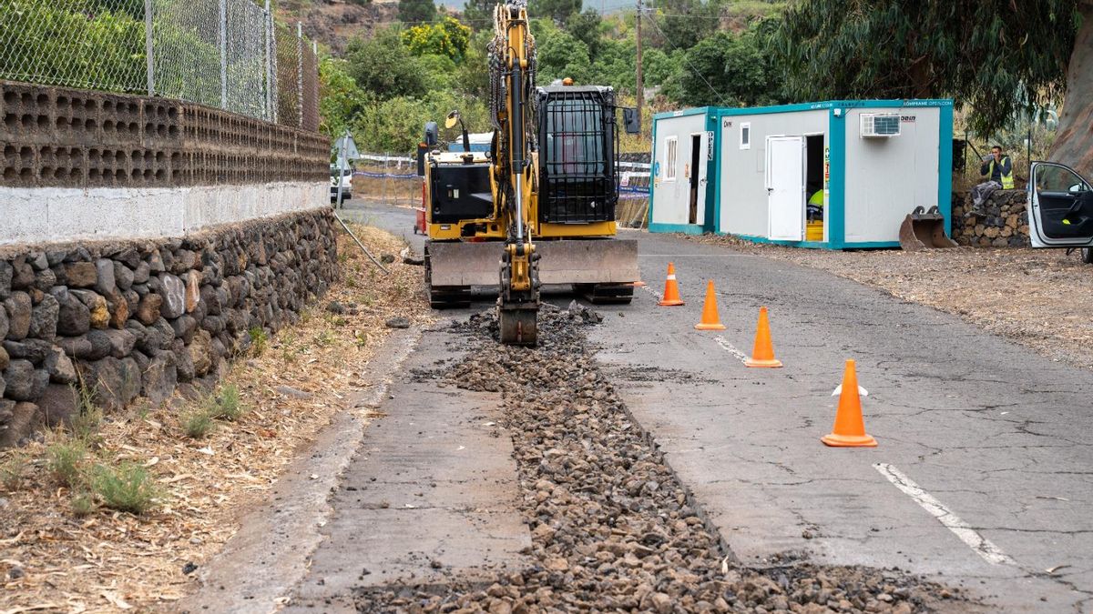 El Gobierno de Canarias ejecuta las obras que permitirán conectar 751 viviendas a la red de saneamiento de El Paso