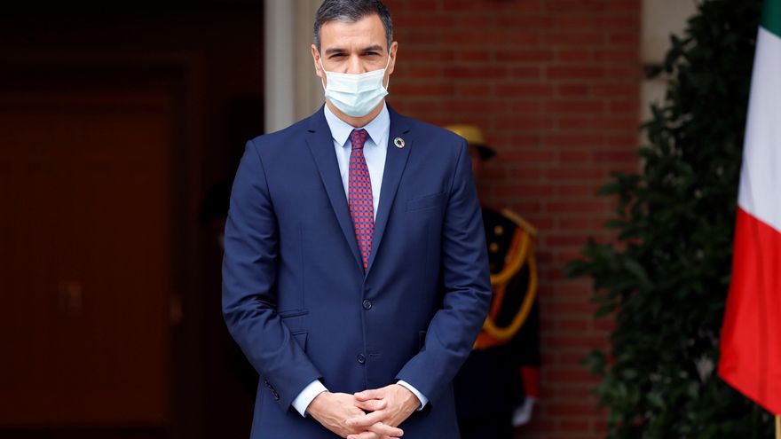 El presidente del Gobierno, Pedro Sánchez. EFE/ Chema Moya/Archivo
