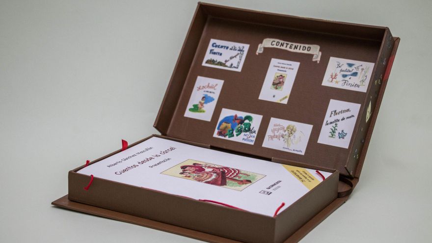 Edición de los cuentos que 'César' escribió en la cárcel de Burgos para su hija.