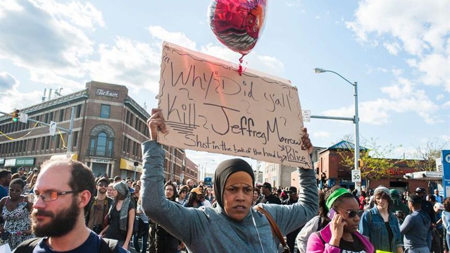 Heroína y arte en Baltimore, una ciudad de EE.UU. rota por el racismo